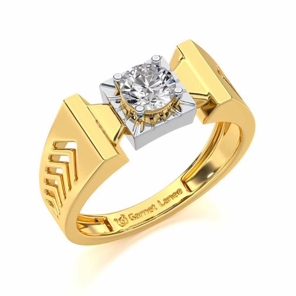 14. Prahalad Solitaire Ring for Men