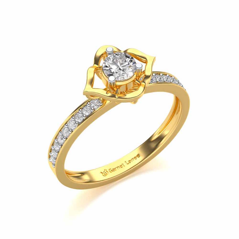19. Prestige Solitaire Diamond Ring